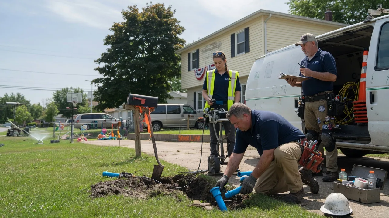 Slab Leak Repair in Elliottsburg, PA near me